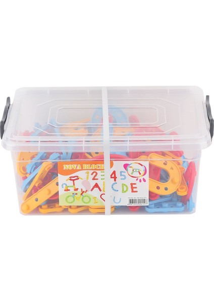 412 Nova Blok Seti 162 Parça -Efetoys