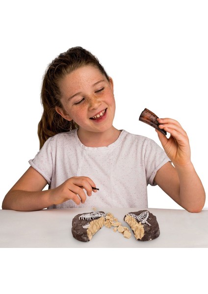 NAT06002 National Geographic Dino Kazı Kiti - Rtngdıno2 +8 Yaş