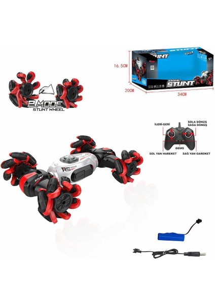 SYR-666-810 Uk Ff Şarjlı 2 4g Açılır Teker fiyatları