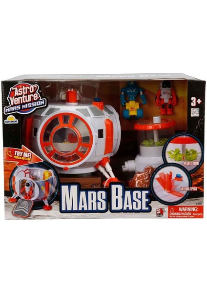 63155 Astro Venture Mars Mission: Mars Base -Sunman
