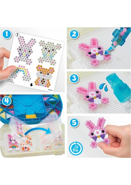 31912 Aquabeads Çantalı Başlangıç Seti 900 Parça +4 Yaş fırsatları