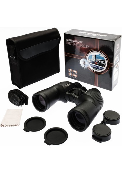 Mentch 20x50 Wa Dürbün Geniş Ön Mercek 1000m/56m