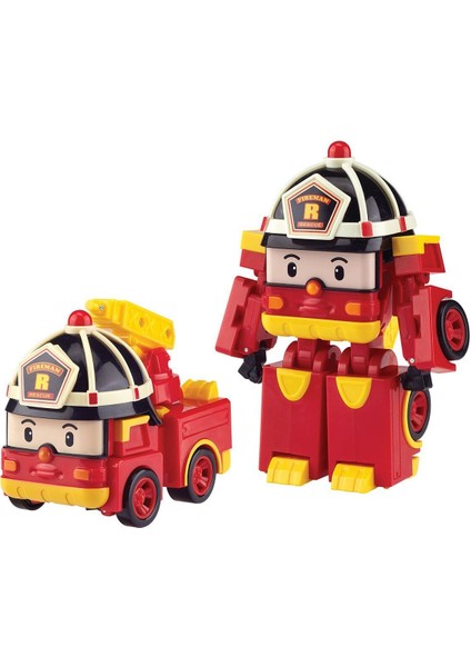 Polı MRT-0652 Robocar Poli Transforming Robot Roy Figür -Necotoys