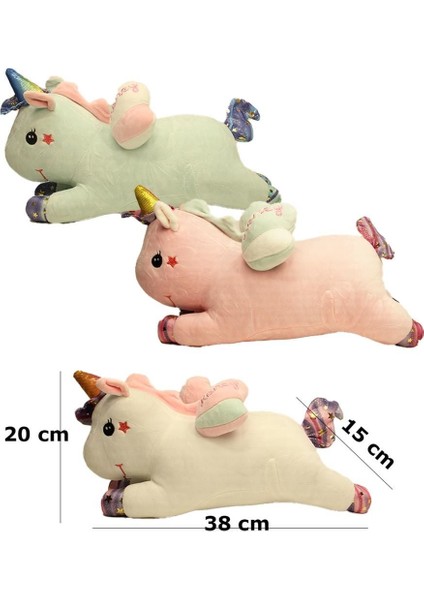 HS-12307 Peluş Unicorn-Pşa