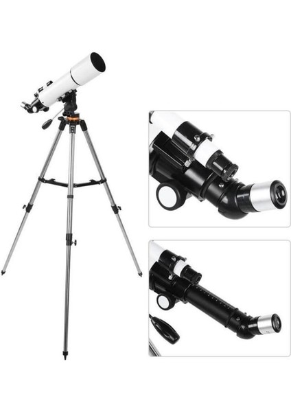 Yüksek Netlik Monoküler Kara Ve Uzay Teleskobu Cf50080