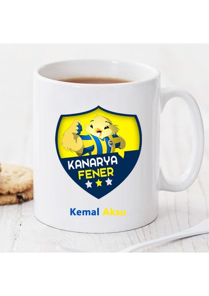 Kanarya Fener Kişiye Özel Kupa PI142