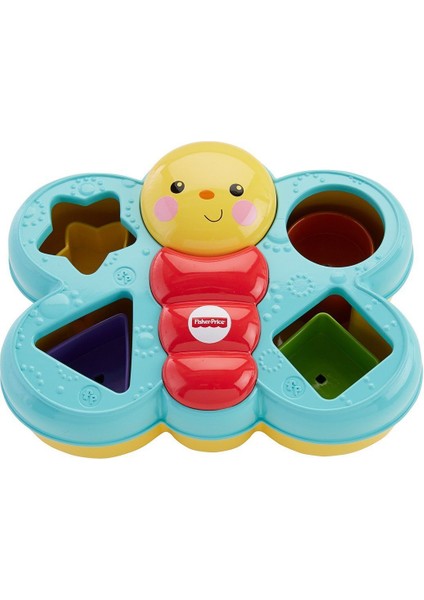 CDC22 Fisher-Price® Şekil Eşleştirme Arkadaşı Kelebek / Sıralama ve Şekil Ayırma Oyuncakları modelleri