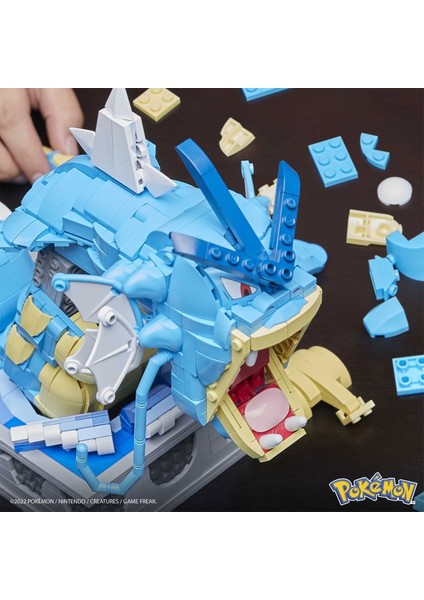 HGC24 Mega™ Pokémon™ Kinetik Gyarados 2188 Parça +12 Yaş fiyatları