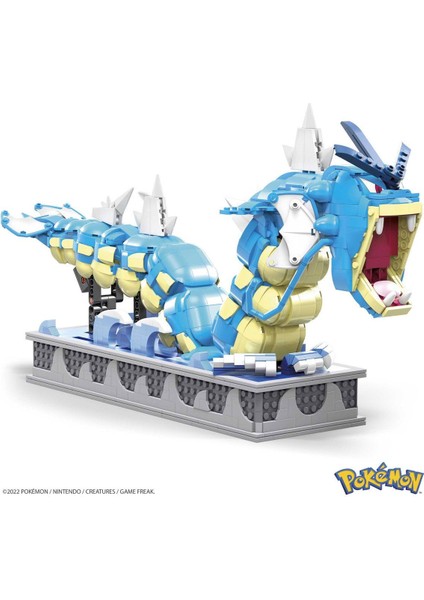 HGC24 Mega™ Pokémon™ Kinetik Gyarados 2188 Parça +12 Yaş modelleri