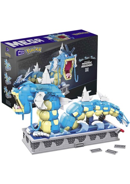 HGC24 Mega™ Pokémon™ Kinetik Gyarados 2188 Parça +12 Yaş fırsatları