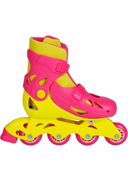 02466 Polly Pocket Inline 4 Teker Paten 34-37