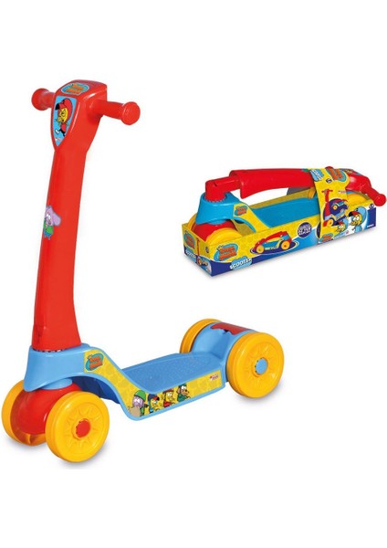 03918 Kral Şakir Scooter