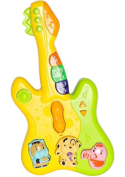 JLG-855-36A Işıklı ve Müzikli Gitar -Vardem