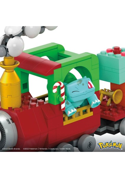 HHP69 Mega Pokémon™ Tatil Treni 373 Parça +7 Yaş