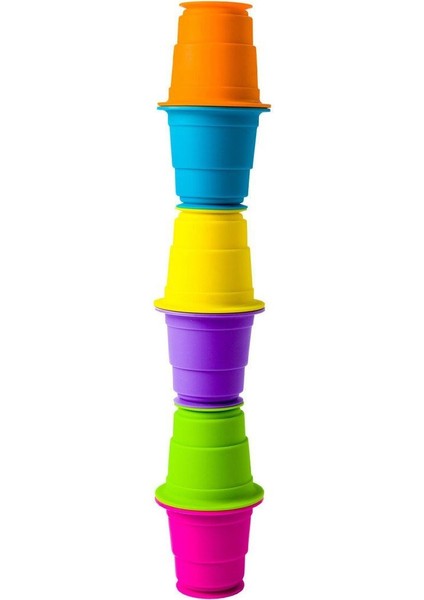 TFB183 Fat Brain Toys - Vakumlu Kaplar