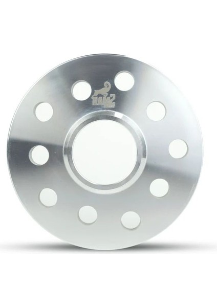 Ram2 Project 4X100 60,1 15MM Silver Spacer