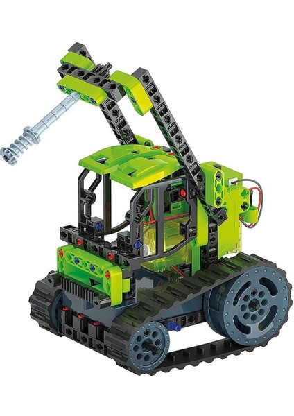75064TR Mekanik Laboratuvarı - Çiftlik Traktörü +8 Yaş