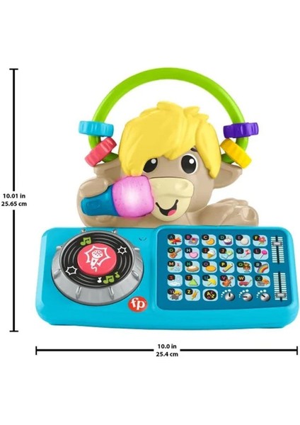 HYL26 Fisher-Price Lync Squad Ilk Kelimelerim Inek