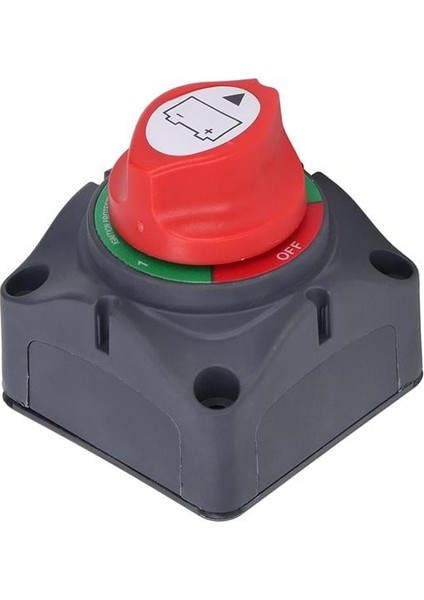 Akü Şalteri 275A 3p 12-24V 1+2 Çift Devreli (IC-275A-2)