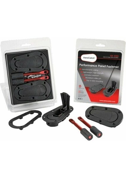 Aerocatch 120 Serisi Performans Panel Kilidi