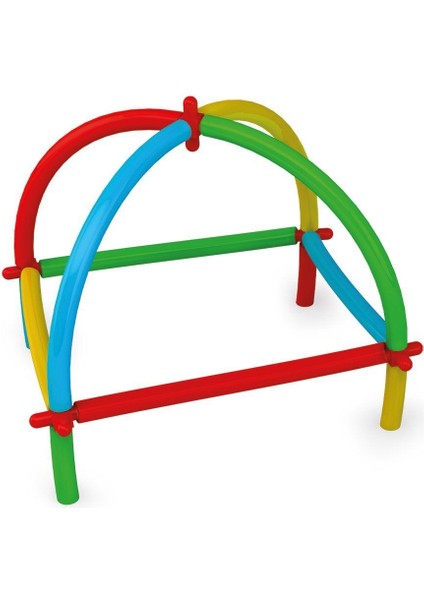 5462 Kumtoys, Bambu Çubuklar - 300 Parça / +3 Yaş