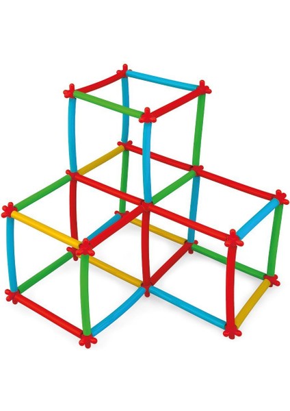 5462 Kumtoys, Bambu Çubuklar - 300 Parça / +3 Yaş