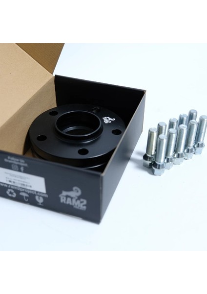 Ram2 Project 4X100 60,1 15MM Siyah Spacer