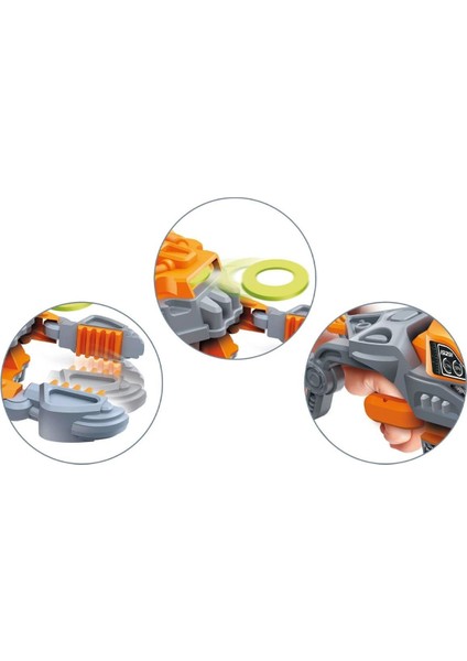 75086TR Robotik Laboratuvarı - Siber Robot Kol +8 Yaş