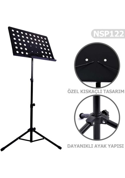 Nota Sehpası Profesyonel NSP122