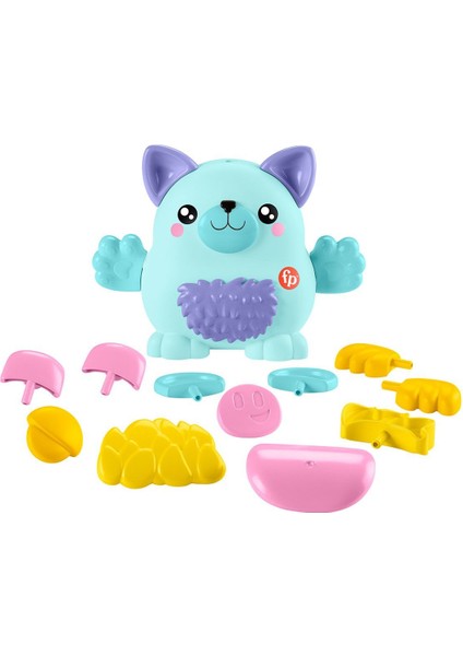 HXP18 Fisher-Price Karıştır ve Eşleştir Hayvan Dostları
