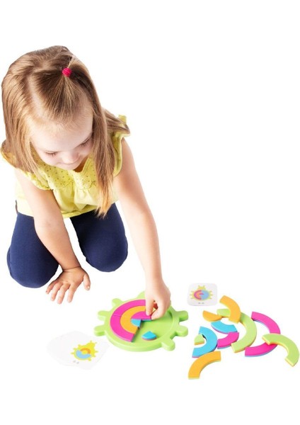 TFB209 Fat Brain Toys - Uğur Böceği Puzzle