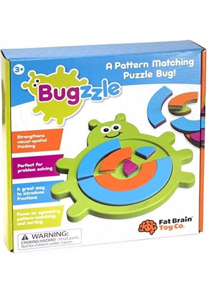 TFB209 Fat Brain Toys - Uğur Böceği Puzzle