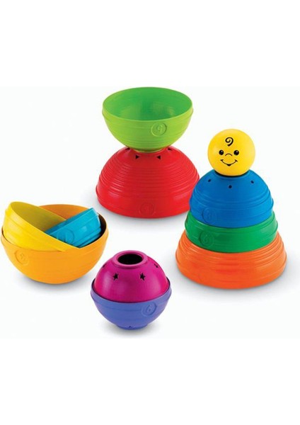 W4472 Fisher-Price® Numaralı Kaplar / Sıralama ve Şekil Ayırma Oyuncakları