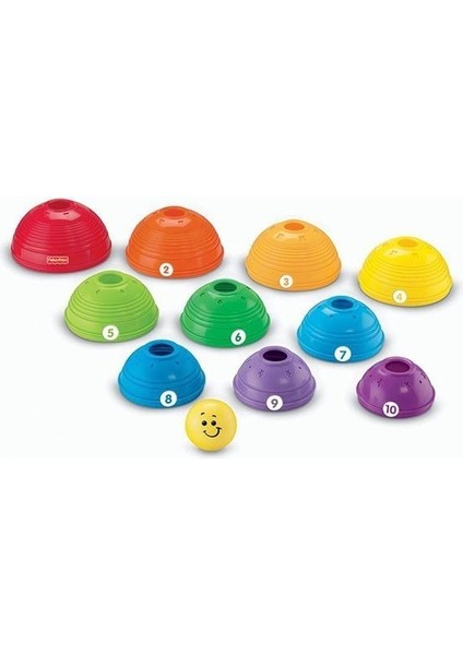 W4472 Fisher-Price® Numaralı Kaplar / Sıralama ve Şekil Ayırma Oyuncakları