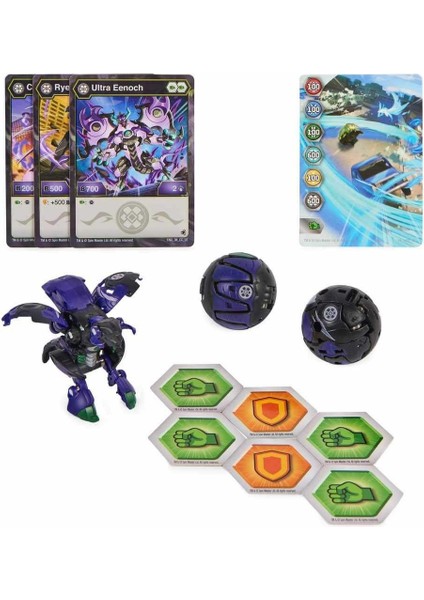 6066092 Bakugan Legends Başlangıç Paketi