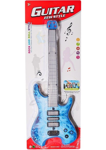 969B-969A-2 By Kartelada Pilli Müzikli Gitar 24