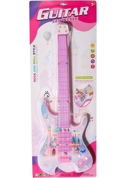 969B-969A-2 By Kartelada Pilli Müzikli Gitar 24