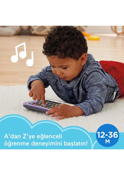 HXB69 Fisher-Price Lnl Yaşa Göre Gelişim Eğitici Tablet