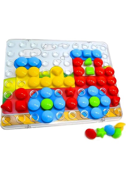 0389 Sihirli Düğmeler 6lı Paket