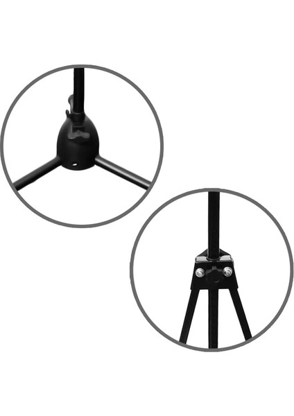 Solist ve Enstrüman Mikrofonu Standı XMS100B modelleri