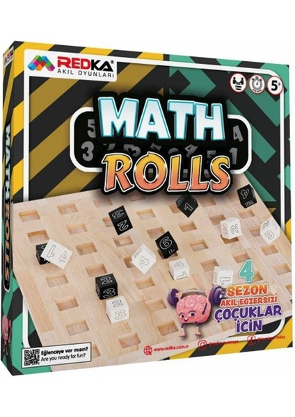 5625 Math Rolls - Redka - Kumtoys