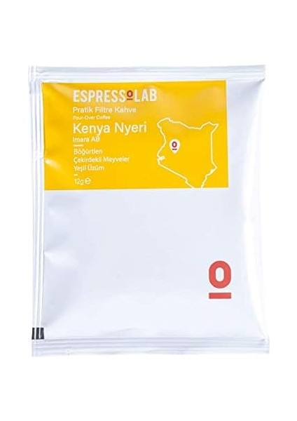 Pratik Filtre Kahve - Kenya Nyeri Imara Ab 5 Adet