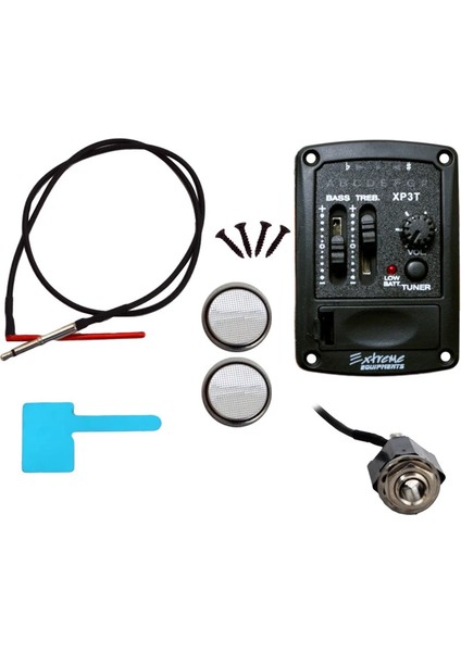 Preamp Bas-Tiz Eşikaltı Ekolayzır Akort Aletli Extreme XP3T