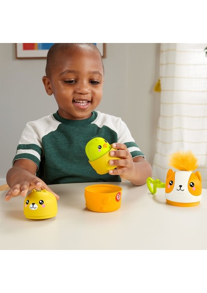 HXP17 Fisher-Price Taşınabilir Sevimli Dostlar