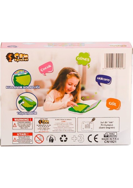CN1921 Kutulu Türkçe Laptop