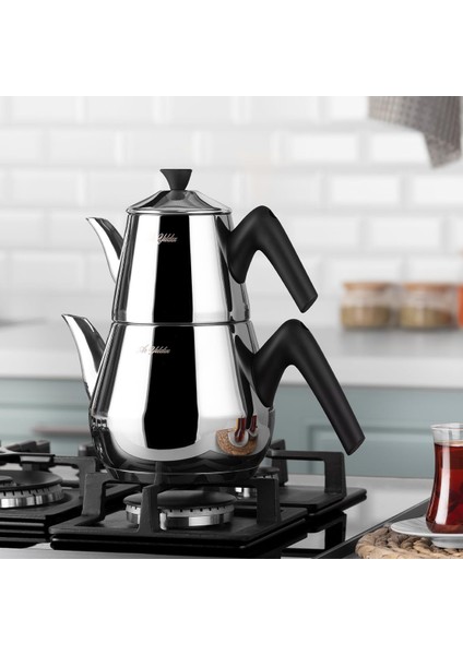 Optimal Büyük Boy Çaydanlık Takımı 2 Litre