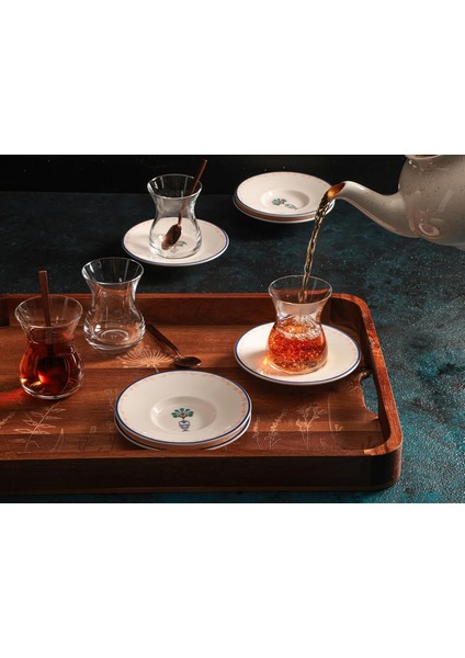 Vaso Piccolo 12 Parça 6 Kişilik Çay Takımı