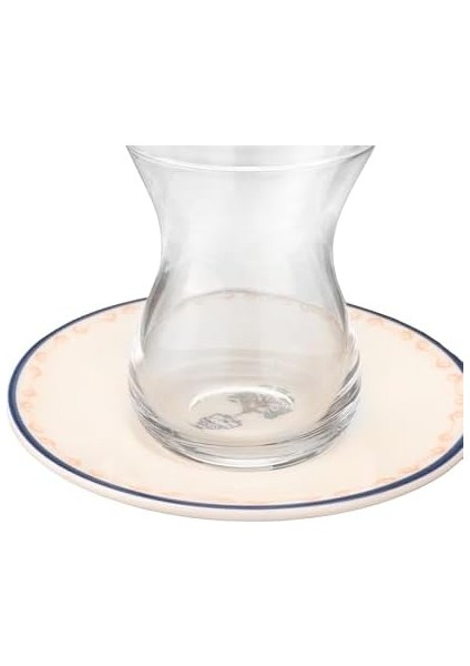 Vaso Piccolo 12 Parça 6 Kişilik Çay Takımı