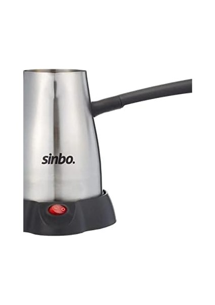 SCM-2967 Inox Elektrikli Cezve