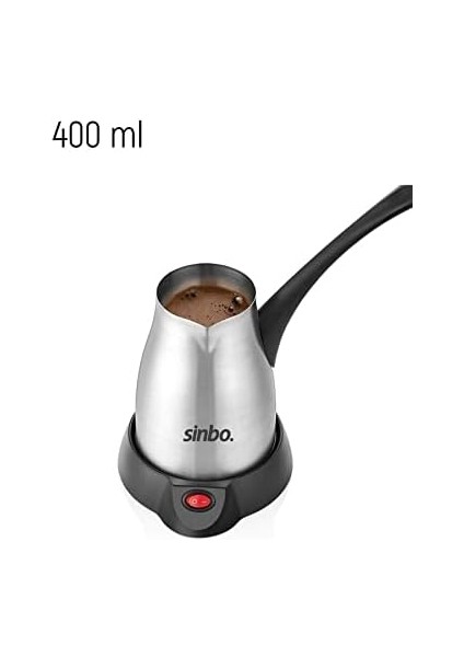 SCM-2967 Inox Elektrikli Cezve
